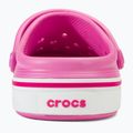 Crocs Crocband Clean Off Court Clog taffy ροζ παιδικά σανδάλια 7