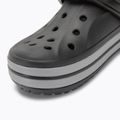 Παντόφλες Crocs Bayaband Reflective Band Clogs black 8