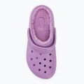 Παιδικές παντόφλες Crocs Classic Lined orchid 6