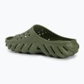 Παντόφλες Crocs Echo Slide army green 3