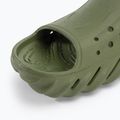 Παντόφλες Crocs Echo Slide army green 7