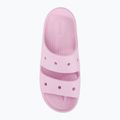 Γυναικεία Crocs Classic Sandal V2 μπαλαρίνα ροζ σαγιονάρες 6