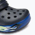 Παιδικές παντόφλες Crocs Crocband Lights Clog Toddler deep navy 8