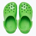 Παιδικές παντόφλες Crocs Classic Neon Highlighter Clog Kids green slime 10