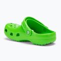 Παιδικές παντόφλες Crocs Classic Neon Highlighter Clog Kids green slime 4