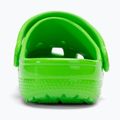 Παιδικές παντόφλες Crocs Classic Neon Highlighter Clog Kids green slime 7