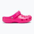 Παιδικές παντόφλες Crocs Classic Neon Highlighter Clog pink crush 3