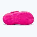 Παιδικές παντόφλες Crocs Classic Neon Highlighter Clog pink crush 5