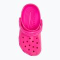 Παιδικές παντόφλες Crocs Classic Neon Highlighter Clog pink crush 6