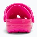 Παιδικές παντόφλες Crocs Classic Neon Highlighter Clog pink crush 7