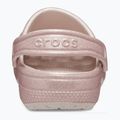 Παιδικές παντόφλες Crocs Classic Glitter Clog Toddler quartz glitter 11