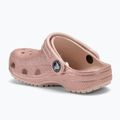 Παιδικές παντόφλες Crocs Classic Glitter Clog Toddler quartz glitter 4