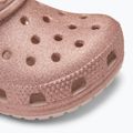 Παιδικές παντόφλες Crocs Classic Glitter Clog Toddler quartz glitter 8