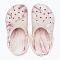 Crocs Classic Marbled Clog Παιδικές σαγιονάρες quartz/multi 13