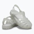 Παιδικά σανδάλια Crocs Isabella Glitter silver glitter 13