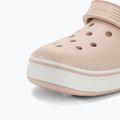 Crocs Crocband Clean Of Court Clog 208477 quartz παιδικές σαγιονάρες 8