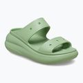 Γυναικείες παντόφλες Crocs Classic Crush Sandal fair green 8