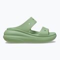 Γυναικείες παντόφλες Crocs Classic Crush Sandal fair green 9