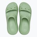 Γυναικείες παντόφλες Crocs Classic Crush Sandal fair green 11