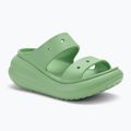 Γυναικείες παντόφλες Crocs Classic Crush Sandal fair green