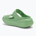 Γυναικείες παντόφλες Crocs Classic Crush Sandal fair green 3