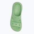 Γυναικείες παντόφλες Crocs Classic Crush Sandal fair green 5