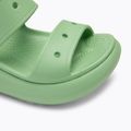 Γυναικείες παντόφλες Crocs Classic Crush Sandal fair green 7