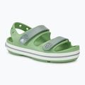 Crocs Crocband Cruiser Παιδικά σανδάλια ανοιχτό πράσινο/σκονισμένο πράσινο