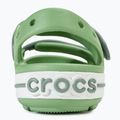 Crocs Crocband Cruiser Παιδικά σανδάλια ανοιχτό πράσινο/σκονισμένο πράσινο 6