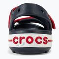 Crocs Crocband Cruiser Παιδικά σανδάλια navy/varsity red 6