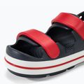 Crocs Crocband Cruiser Παιδικά Σανδάλια 209423 navy/varsity red 7