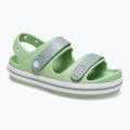 Crocs Crocband Cruiser Toddler σανδάλια ξανθό πράσινο/σκονισμένο πράσινο 8