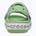 Crocs Crocband Cruiser Toddler σανδάλια ξανθό πράσινο/σκονισμένο πράσινο 10