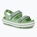 Crocs Crocband Cruiser Toddler σανδάλια ξανθό πράσινο/σκονισμένο πράσινο