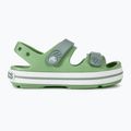 Crocs Crocband Cruiser Toddler σανδάλια ξανθό πράσινο/σκονισμένο πράσινο 2