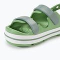 Crocs Crocband Cruiser Toddler σανδάλια ξανθό πράσινο/σκονισμένο πράσινο 7