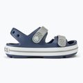 Crocs Crocband Cruiser Παιδικά σανδάλια bijou μπλε/ανοιχτό γκρι 2