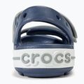 Crocs Crocband Cruiser Παιδικά σανδάλια bijou μπλε/ανοιχτό γκρι 6