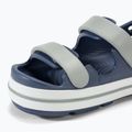 Crocs Crocband Cruiser Παιδικά σανδάλια bijou μπλε/ανοιχτό γκρι 7