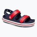 Crocs Crocband Cruiser Παιδικά σανδάλια navy/varsity red 8