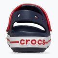 Crocs Crocband Cruiser Παιδικά σανδάλια navy/varsity red 12