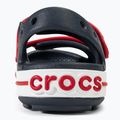 Crocs Crocband Cruiser Παιδικά σανδάλια navy/varsity red 6