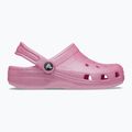 Crocs Classic Glitter Clog Παιδικές σαγιονάρες ροζ τουίντ glitter 2