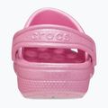 Crocs Classic Glitter Clog Παιδικές σαγιονάρες ροζ τουίντ glitter 3