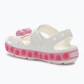 Παιδικά σανδάλια Crocs Crocband Cruiser Pet Kids white/pink tweed 3