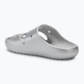 Παντόφλες Crocs Classic Metallic Sandal V2 silver 3