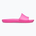 Γυναικείες παντόφλες Crocs Kadee Slide electric pink 9