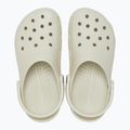 Crocs Classic λινά σαγιονάρες 4