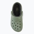 Crocs Classic Lined Clog moss/multi σαγιονάρες 6