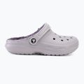 Crocs Classic Lined Clog σαγιονάρες μωβ ομίχλη/μωβ ομίχλη 3